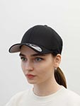Бейсболка FLEXFIT арт. 6277DC (черный)
